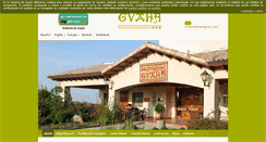 Desktop Screenshot of hosteriadeguara.com